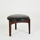 Svend Ellekær.Rosewood stool.