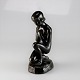 Just Andersen figurKnælende kvinde18cm