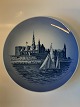Platte From #RoyalCopenhagenKronborg Castle HelsingørMeasures 18.5 cm