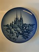 Platte Fra #Royal CopenhagenRoskilde DomkirkeMåler 18,5 cm ca i dia