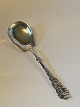 Compote spoon / Serving spoon Tang SilverwareCohr SilverLength 20.6 cm.