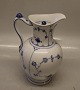 482-1 Chokoladekande 23 cm ca 1 liter med låg Kongelig Dansk Porcelæn Musselmalet