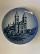 Royal Copenhagen platteViborg DomkirkeDiameter: 18.5 cm.