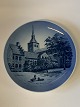 Royal Copenhagen platteOdense DomkirkeDiameter: 18,5 cm.