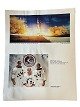Originalt NASA farveoffsetfotografi fra Apollo 15 månelandingen i juli-august 1971. På billedet ses Apollo 15's lift-off fra Cape Kennedy den 26. juli 1971. Dertil kommer astronauterne David R. Scott, Alfred M. Worden samt James B. Irwing.