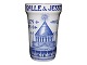 Aluminia Galle & Jessen beaker from 1909