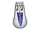 Aluminia BlåregnVase
