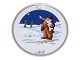Royal Copenhagen Storm P platte Motiv 5