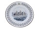 Bing & GrøndahlStor Windjammer platte Gorch Fock
