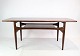 Sofabord, palisander, Arrebo møbler, dansk design, 1960erne
