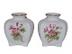 Royal CopenhagenRare menu vase from 1894-1897