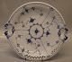 101 Dish with handle 26,5 cm (304) B&G Blue Traditional porcelain full lace pierced rim
