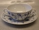 247.6 Bouillon cup 3 dl (481.6) & saucer 27.7 cm B&G Blue Traditional porcelain full lace pierced rim
