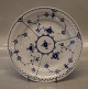 027.6 Side dish 19.5 cm (618.6) B&G Blue Traditional porcelain full lace pierced rim