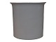 Royal Copenhagen Hvid moderne vase med relief mønster