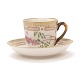 Royal Copenhagen Flora Danica coffee cup 3597. Nice condition. H: 7cm. "Thymus chamaedrys Fr"