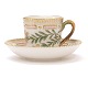 Royal Copenhagen Flora Danica coffee cup 3597. Nice condition. H: 7cm. "Genista tinctoria L"