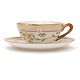 Royal Copenhagen Flora Danica tea cup 081. Good condition. "Saxifraga tricuspidata Rottb"