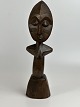 African Ashanti "Akuaba" fertility figure. Carved in wood. Handmade.