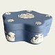 Wedgwood Jasperware Jar with lid *300 DKK