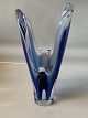 Krystal vase Fra Flygfors SverigeHøjde 24 cm ca