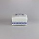 Lyngby smørkrukkeRomber12 cm