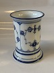 Royal Copenhagen #Riflet VaseDek nr 1/478 med skår se billede1 sorteringMåler 9 cm ca højde