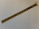 Blok Armbånd 3 RK i 14 karat GuldStemplet 585Længde 17,8 cm caBrede 9,85 mm caTykkelse 2,42 mm ca