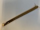 Cube Armbånd 3 RK i 14 karat GuldStemplet 585 AAAFra 1951-1971 Aage AlbingLængde 19 cm caBrede 11,72 mm