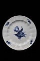 Royal Copenhagen Blue Flower angular, round dish. Dia.: 33cm. RC#10/8543...