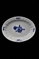 Royal Copenhagen Blue Flower Angular oval dish. 33.5x25cm. RC# 10/8538...
