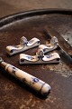 Royal Copenhagen Musselmalet knivstole.1/134. før 1923...