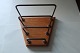 Vintage / retro box file made of wood and metalL: about 11cm