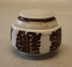 10xx-3324 RC Small lidded jar ca 5 x 6.5 cm Nils Thorsson Royal Copenhagen Art Pottery