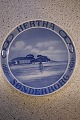 Royal Copenhagen Denmark, Odd-Fellow plate from 1925, Sonderborg Castle