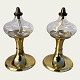 G.V. Harnisch Eftf.Brass oil lamp*DKK 300