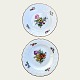 Royal CopenhagenHjemmemaletBlomster motivMiddagstallerken*150kr