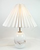 Bordlampe, Holmegaard, model Sakura, design af Michael Bang