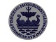 Lille Royal Copenhagen Mindeplatte fra 1912Fiskeri og motorudstilling København