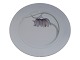Royal CopenhagenArt Nouveau luncheon plate 22.0 cm.
