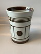 Vase Bing og GrøndahlSigneret TrudeDek nr #148-6007Højde  14,5 cm ca
