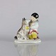 USSR figurDreng med hund