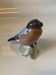Royal Copenhagen Fugle Figur, Dompap.Længde 12,5 cm.