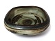 Royal Copenhagen Stoneware. Design Bode Willumsen. Square bowl. Model 20161. Dimensions 16*16 cm. (1 quality)