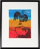 CorneilleLithography"Un été Italien H"