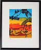 CorneilleLithography"Un été Italien I"
