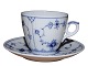 Musselmalet RifletLille kaffekop #80