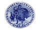 Bing & Grøndahl Mindeplatte fra 1910Københavns Journalistforening