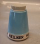 "Nelliker" 9.5 cm, Lyseblå Krydderikrukker og køkkenkrukker fra Kronjyden Randers