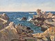 C. CorellCoastal landscape BornholmDKK 900